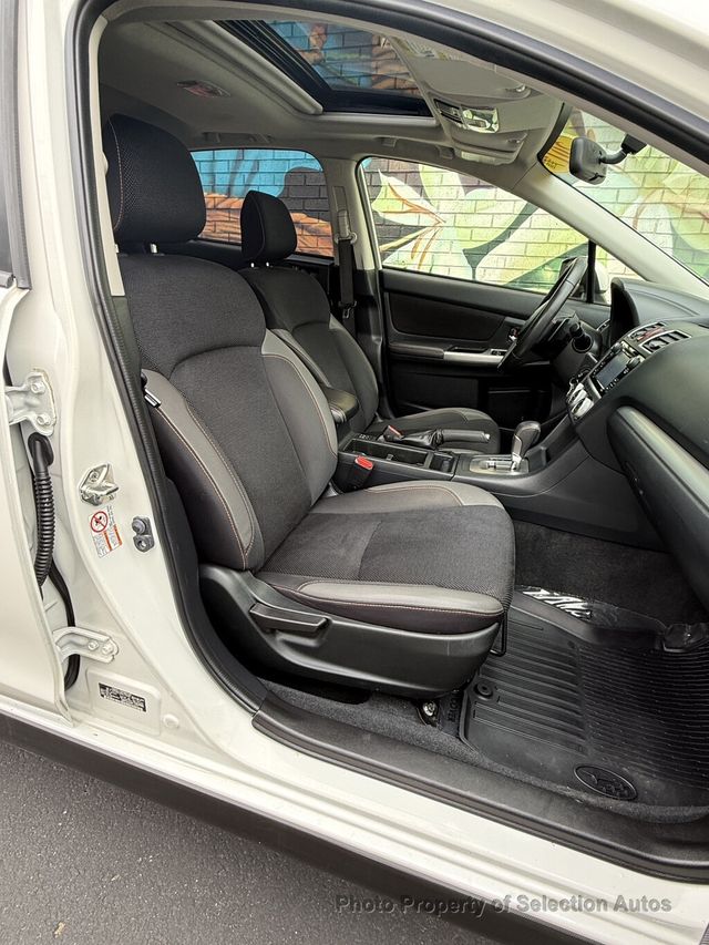 2017 Subaru Crosstrek PREMIUM AWD W/MOONROOF PACKAGE - 23091962 - 37