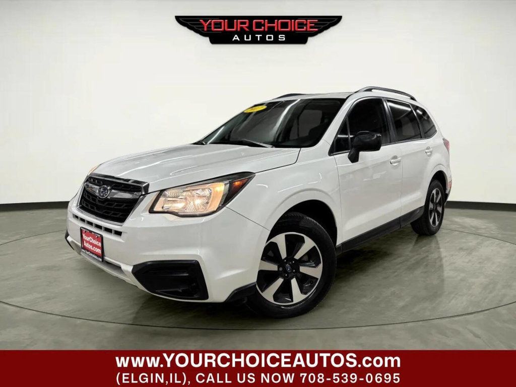 2017 Subaru Forester 2.5i CVT - 23056563 - 0