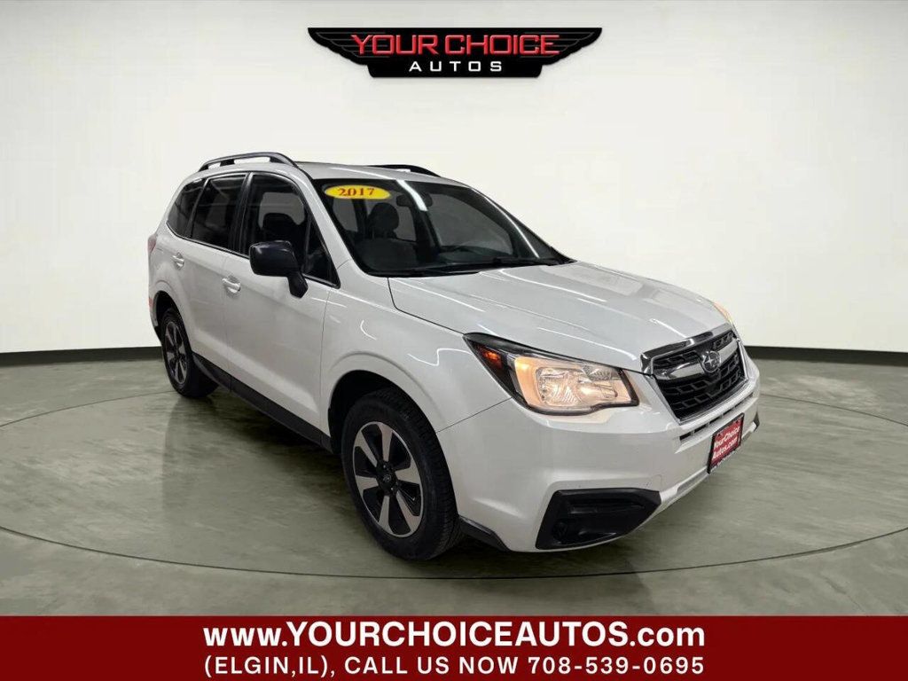 2017 Subaru Forester 2.5i CVT - 23056563 - 9