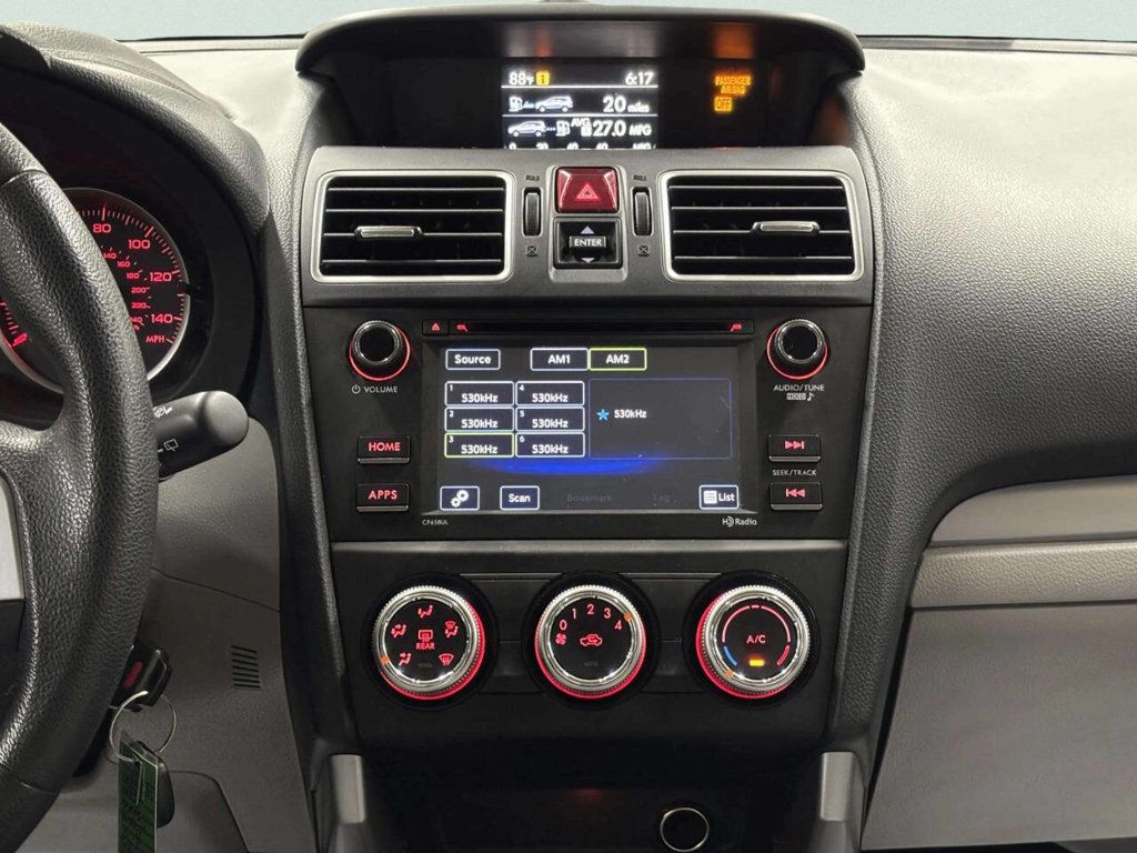 2017 Subaru Forester 2.5i CVT - 23056563 - 22