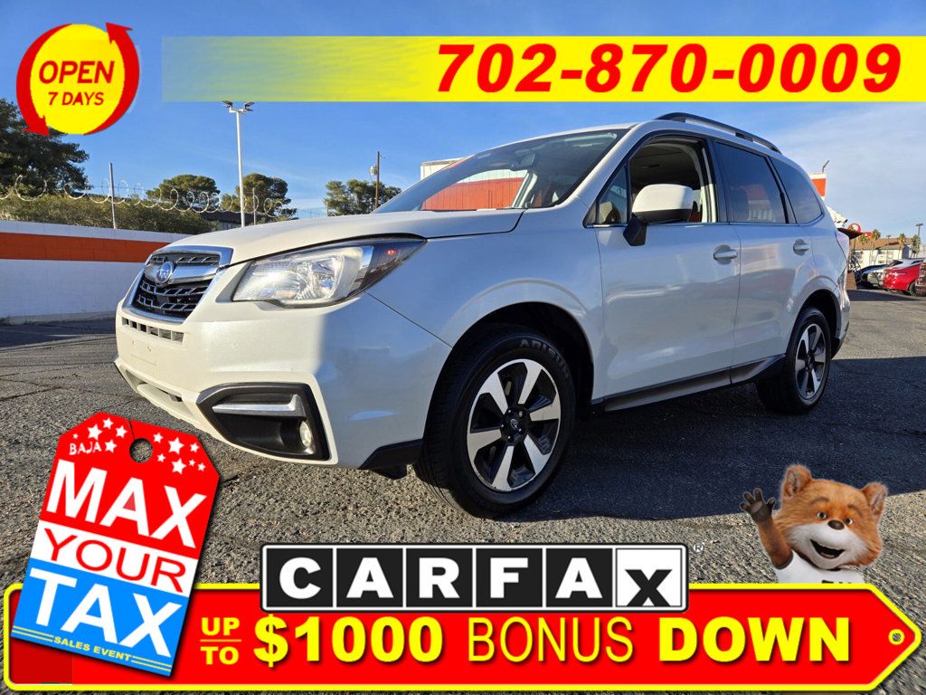 2017 Subaru Forester 2.5i Limited CVT - 22720634 - 0