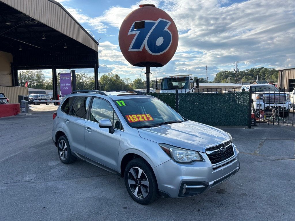 2017 Subaru Forester 2.5i Limited CVT - 22884733 | Video 1