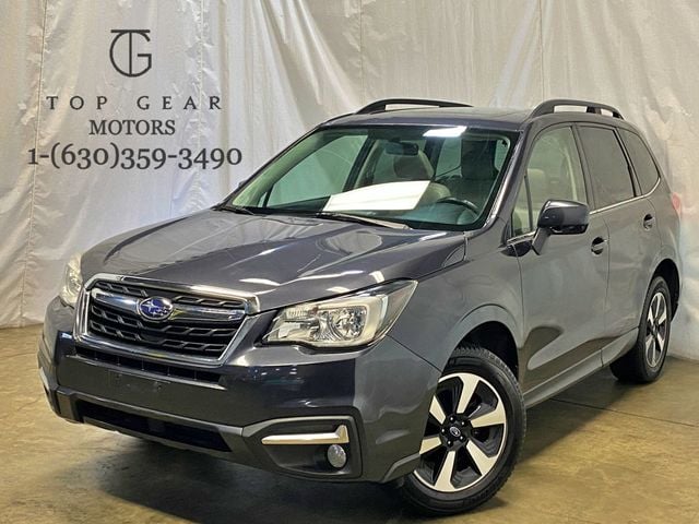 2017 Subaru Forester 2.5i Limited CVT - 23012645 - 0