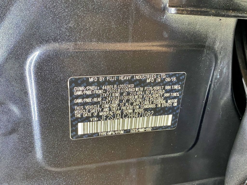 2017 Subaru Forester 2.5i Limited CVT - 23012645 - 61