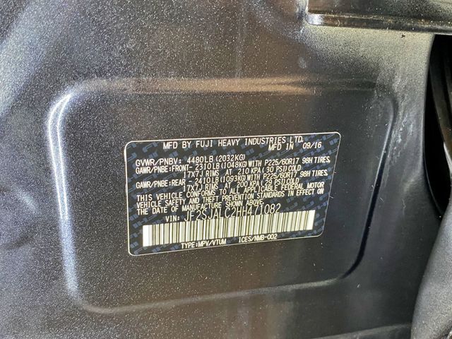 2017 Subaru Forester 2.5i Limited CVT - 23012645 - 61