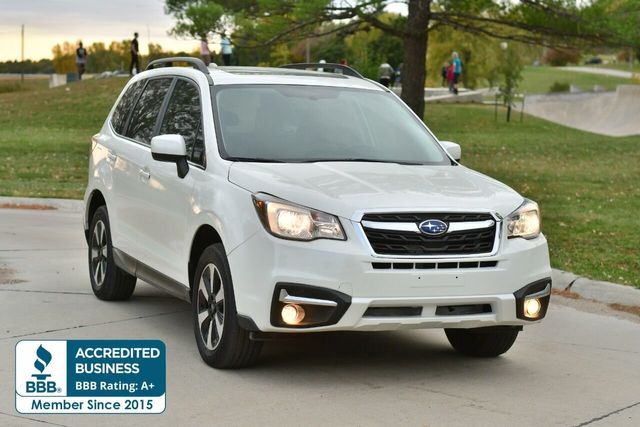 17 Used Subaru Forester 2 5i Limited Cvt At Unisell Auto Serving Bellevue Ne Iid