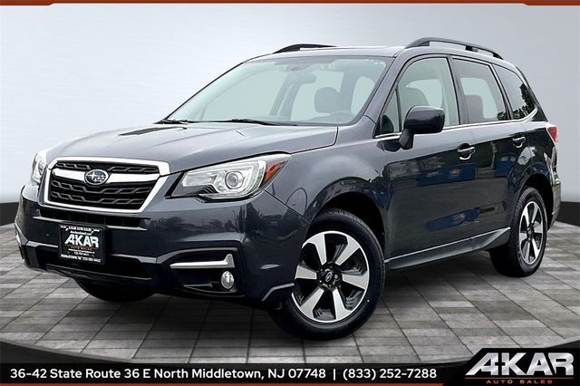 2017 Subaru Forester 2.5i Limited CVT - 22866054 - 0