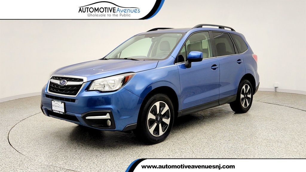 2017 Subaru Forester 2.5i Limited CVT w/ Popular Package #2 & Blind Spot Detection - 23038146 | Video 1