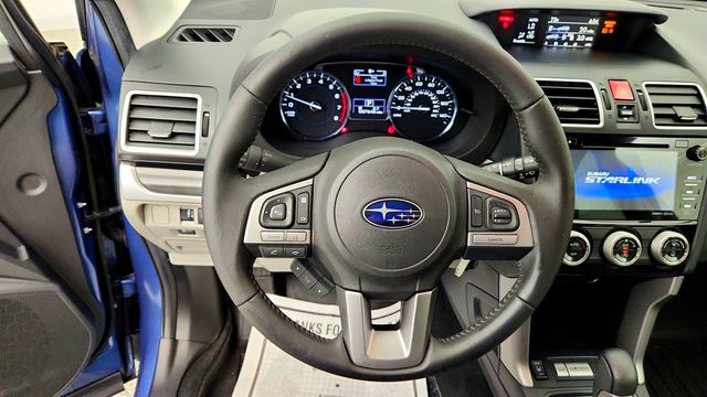 2017 Subaru Forester 2.5i Limited CVT w/ Popular Package #2 & Blind Spot Detection - 23038146 - 12