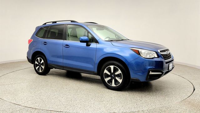 2017 Subaru Forester 2.5i Limited CVT w/ Popular Package #2 & Blind Spot Detection - 23038146 - 2