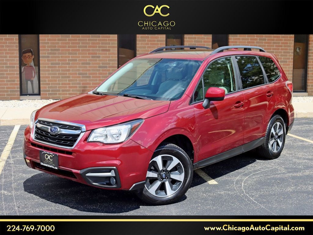 2017 Subaru Forester 2.5i Premium ALL-WEATHER & EYESIGHT & BLIND SPOT - 23070451 - 0