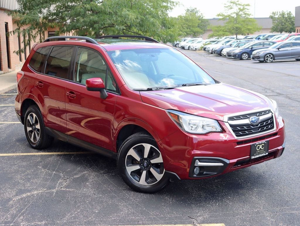 2017 Subaru Forester 2.5i Premium ALL-WEATHER & EYESIGHT & BLIND SPOT - 23070451 - 8