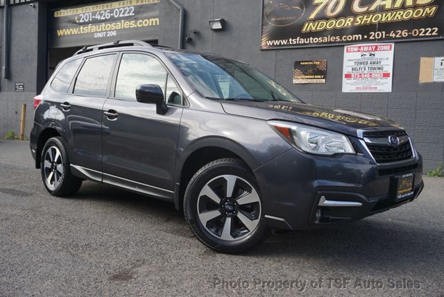 2017 Subaru Forester 2.5i Premium CVT REAR CAMERA PANORAMIC ROOF HEATED SEATS  - 23040278 - 0
