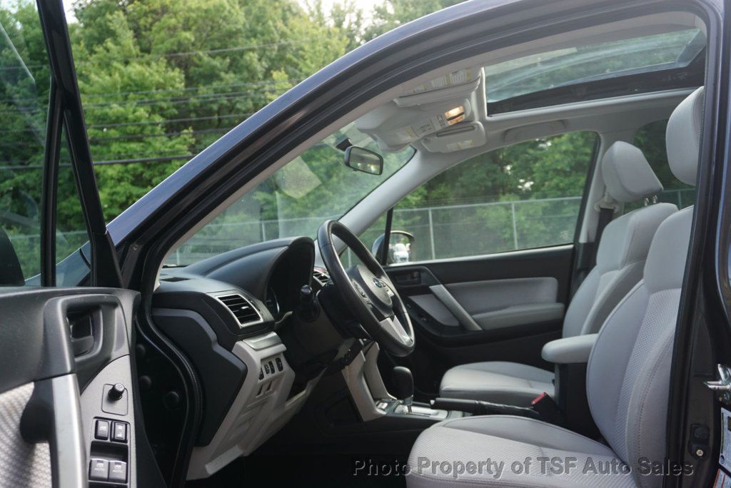 2017 Subaru Forester 2.5i Premium CVT REAR CAMERA PANORAMIC ROOF HEATED SEATS  - 23040278 - 9