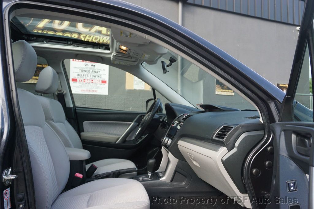 2017 Subaru Forester 2.5i Premium CVT REAR CAMERA PANORAMIC ROOF HEATED SEATS  - 23040278 - 10