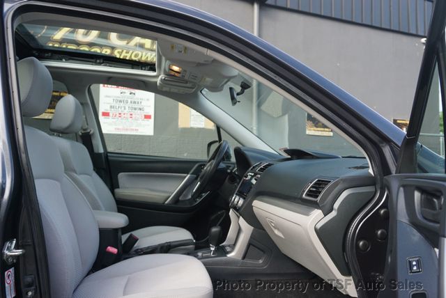2017 Subaru Forester 2.5i Premium CVT REAR CAMERA PANORAMIC ROOF HEATED SEATS  - 23040278 - 10