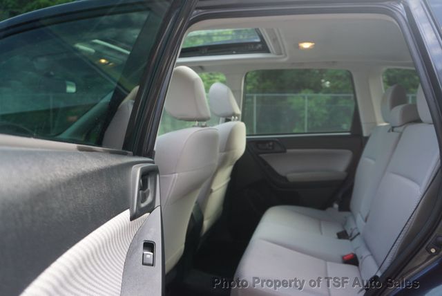2017 Subaru Forester 2.5i Premium CVT REAR CAMERA PANORAMIC ROOF HEATED SEATS  - 23040278 - 13