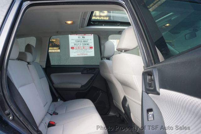 2017 Subaru Forester 2.5i Premium CVT REAR CAMERA PANORAMIC ROOF HEATED SEATS  - 23040278 - 14