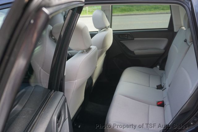 2017 Subaru Forester 2.5i Premium CVT REAR CAMERA PANORAMIC ROOF HEATED SEATS  - 23040278 - 15