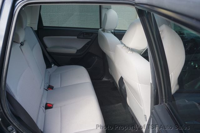 2017 Subaru Forester 2.5i Premium CVT REAR CAMERA PANORAMIC ROOF HEATED SEATS  - 23040278 - 16