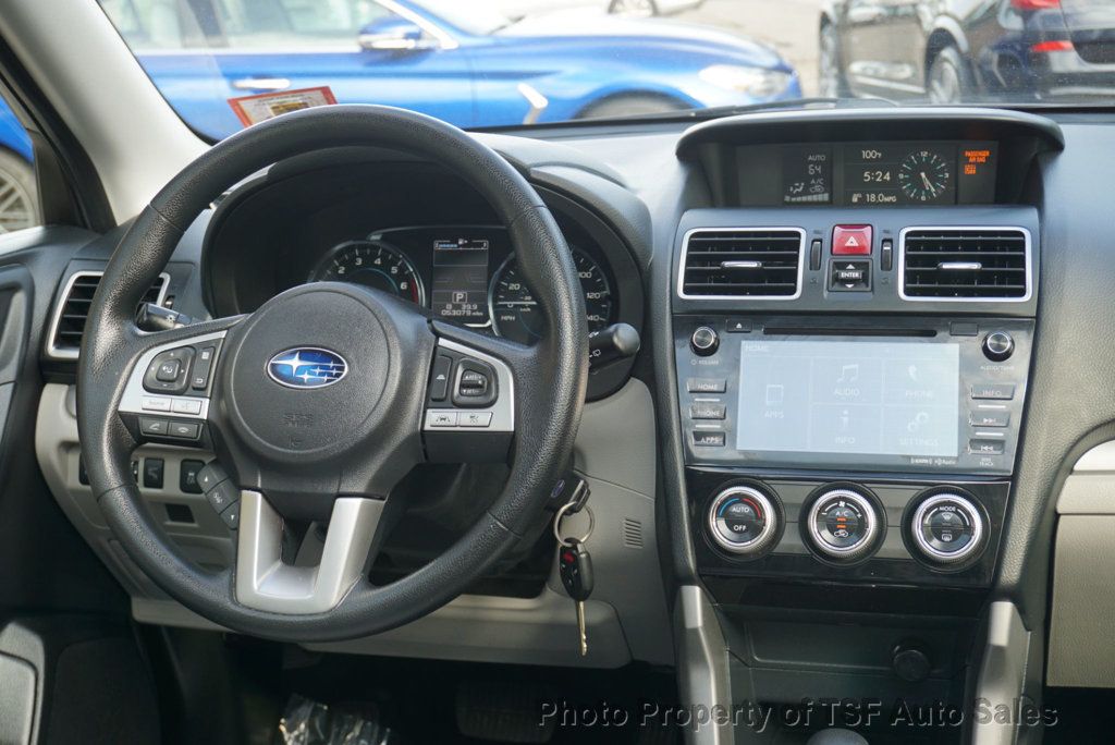 2017 Subaru Forester 2.5i Premium CVT REAR CAMERA PANORAMIC ROOF HEATED SEATS  - 23040278 - 19