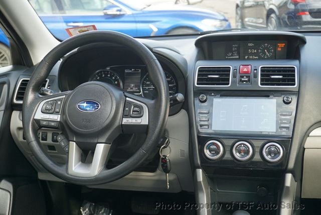 2017 Subaru Forester 2.5i Premium CVT REAR CAMERA PANORAMIC ROOF HEATED SEATS  - 23040278 - 19