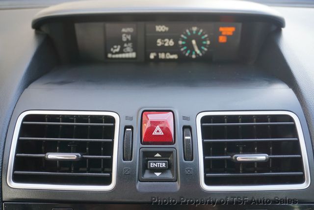 2017 Subaru Forester 2.5i Premium CVT REAR CAMERA PANORAMIC ROOF HEATED SEATS  - 23040278 - 22
