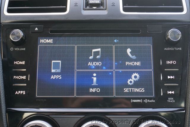 2017 Subaru Forester 2.5i Premium CVT REAR CAMERA PANORAMIC ROOF HEATED SEATS  - 23040278 - 23