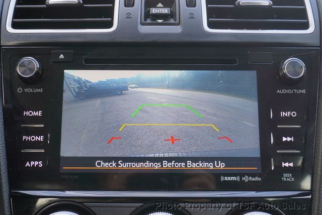 2017 Subaru Forester 2.5i Premium CVT REAR CAMERA PANORAMIC ROOF HEATED SEATS  - 23040278 - 24