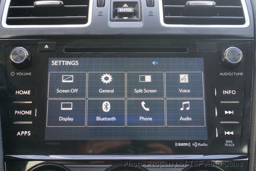 2017 Subaru Forester 2.5i Premium CVT REAR CAMERA PANORAMIC ROOF HEATED SEATS  - 23040278 - 27