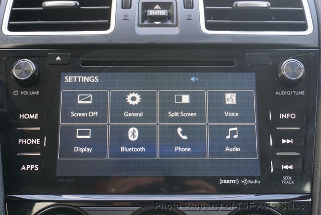 2017 Subaru Forester 2.5i Premium CVT REAR CAMERA PANORAMIC ROOF HEATED SEATS  - 23040278 - 27
