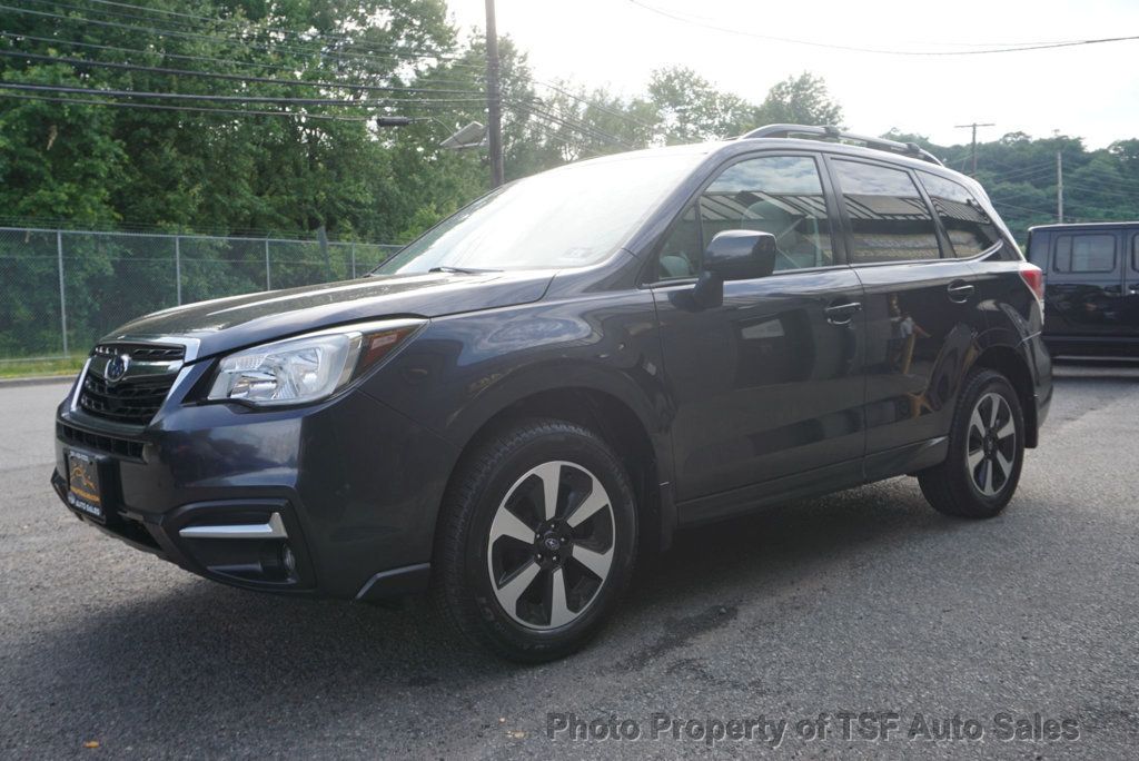 2017 Subaru Forester 2.5i Premium CVT REAR CAMERA PANORAMIC ROOF HEATED SEATS  - 23040278 - 2