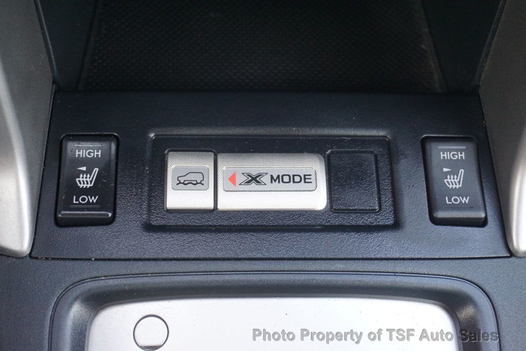 2017 Subaru Forester 2.5i Premium CVT REAR CAMERA PANORAMIC ROOF HEATED SEATS  - 23040278 - 30
