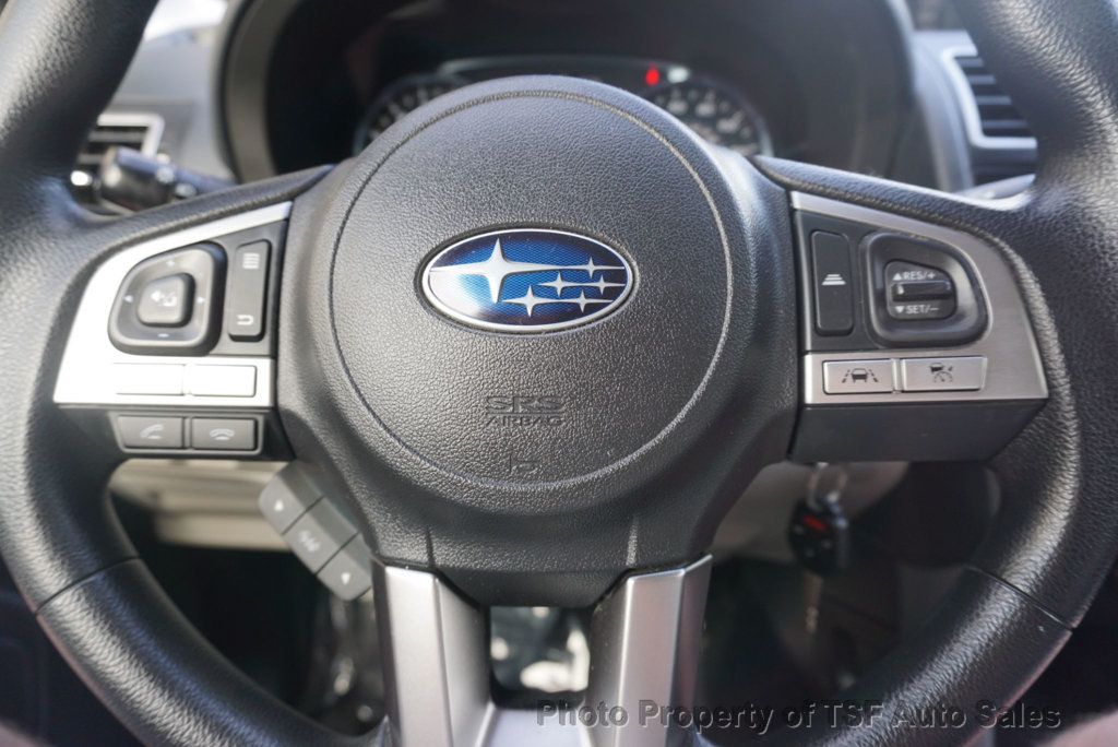 2017 Subaru Forester 2.5i Premium CVT REAR CAMERA PANORAMIC ROOF HEATED SEATS  - 23040278 - 31