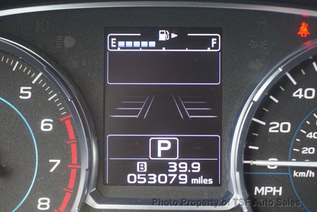 2017 Subaru Forester 2.5i Premium CVT REAR CAMERA PANORAMIC ROOF HEATED SEATS  - 23040278 - 37
