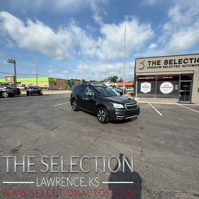 2017 Subaru Forester 2.5i PREMIUM W/EYESIGHT, BLINDSPOT & POWER LIFT GATE PACKAGE - 23033779 - 0
