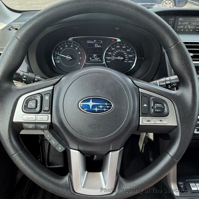 2017 Subaru Forester 2.5i PREMIUM W/EYESIGHT, BLINDSPOT & POWER LIFT GATE PACKAGE - 23033779 - 25