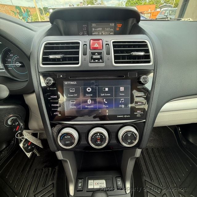 2017 Subaru Forester 2.5i PREMIUM W/EYESIGHT, BLINDSPOT & POWER LIFT GATE PACKAGE - 23033779 - 35