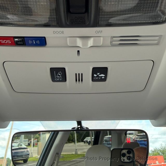 2017 Subaru Forester 2.5i PREMIUM W/EYESIGHT, BLINDSPOT & POWER LIFT GATE PACKAGE - 23033779 - 40