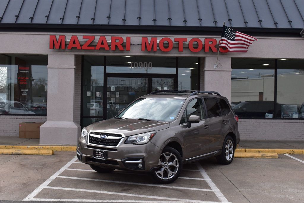 2017 Subaru Forester 2.5i Touring CVT - 22999679 - 1