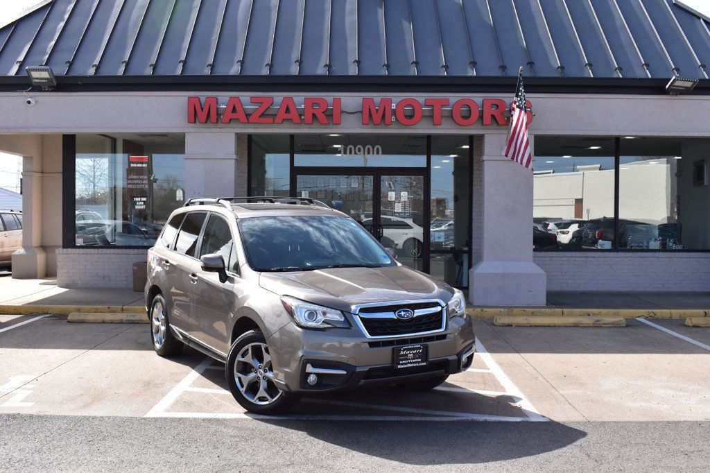2017 Subaru Forester 2.5i Touring CVT - 22999679 - 22