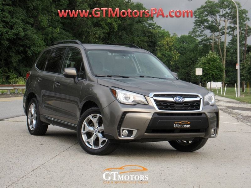 2017 Subaru Forester 2.5i Touring CVT - 22545015