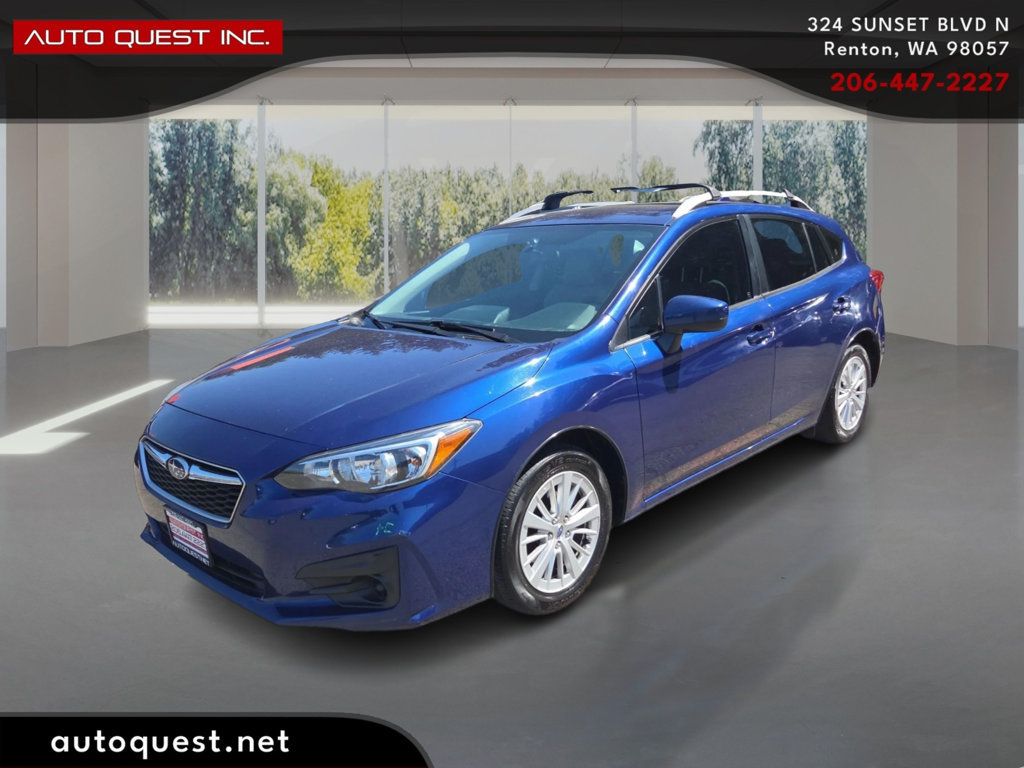 2017 Subaru Impreza 2.0i Premium 5-door CVT - 23018819 | Video 1