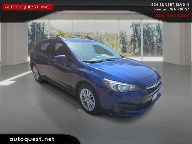 2017 Subaru Impreza 2.0i Premium 5-door CVT - 23018819 - 2