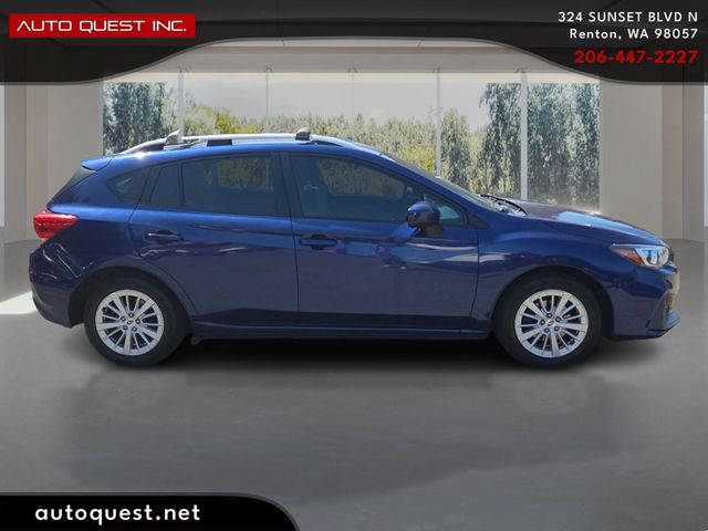 2017 Subaru Impreza 2.0i Premium 5-door CVT - 23018819 - 3
