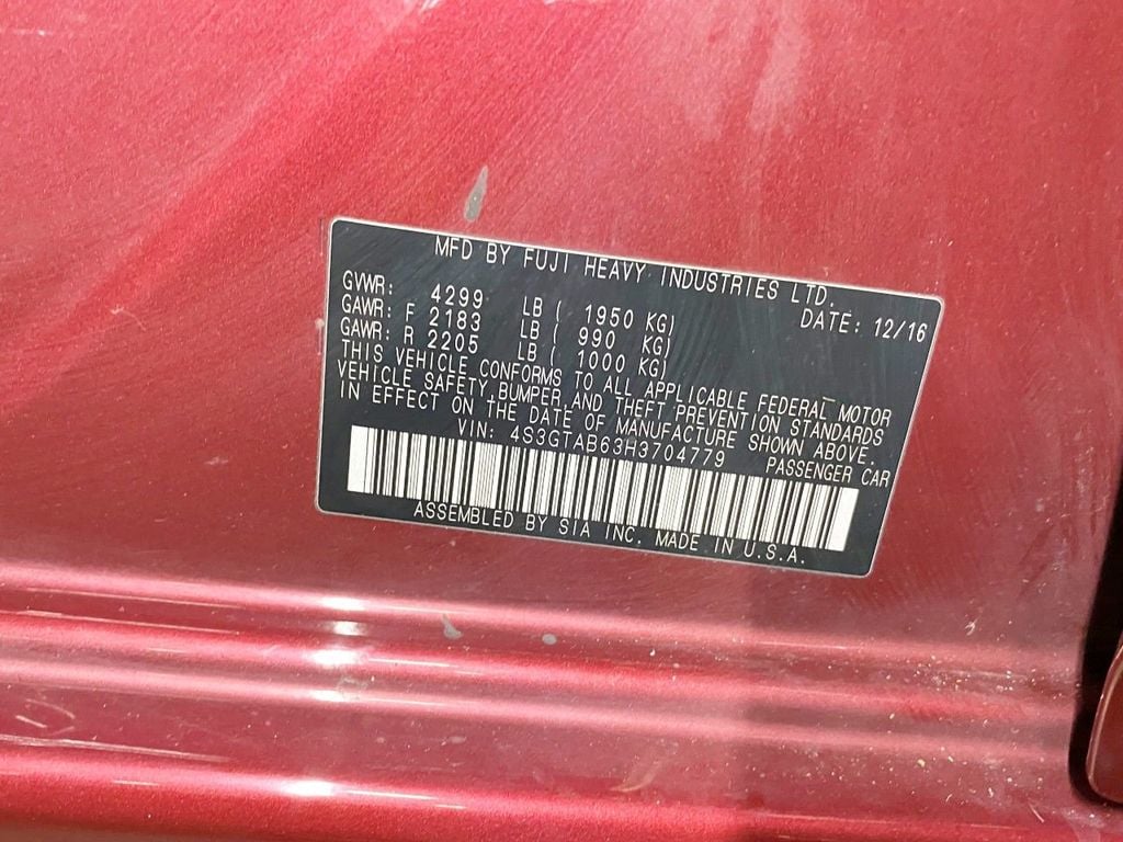 2017 Subaru Impreza 2.0i Premium 5-door CVT - 22211264 - 32