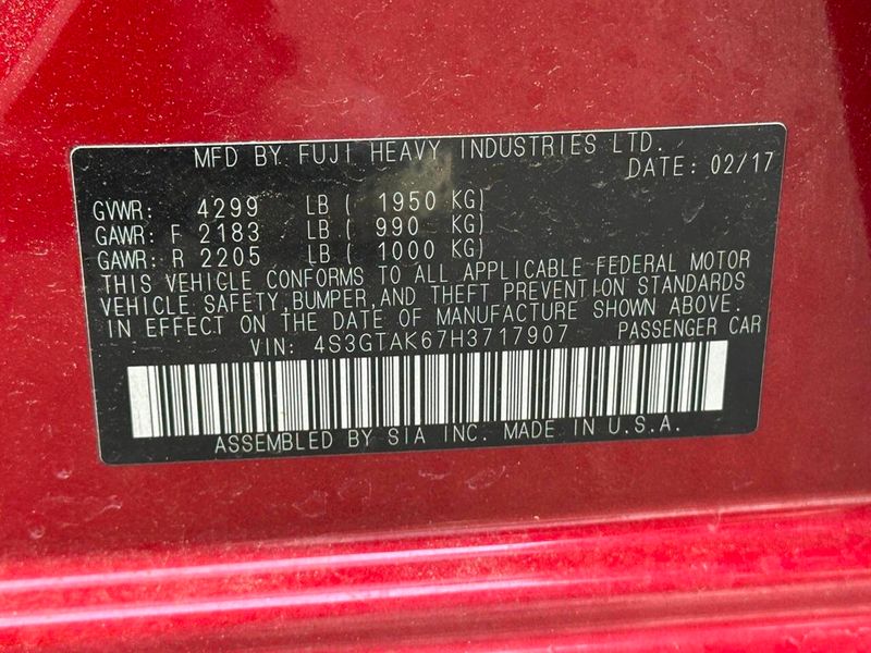 2017 Subaru Impreza 2.0i Sport 5-door CVT - 22880358 - 16
