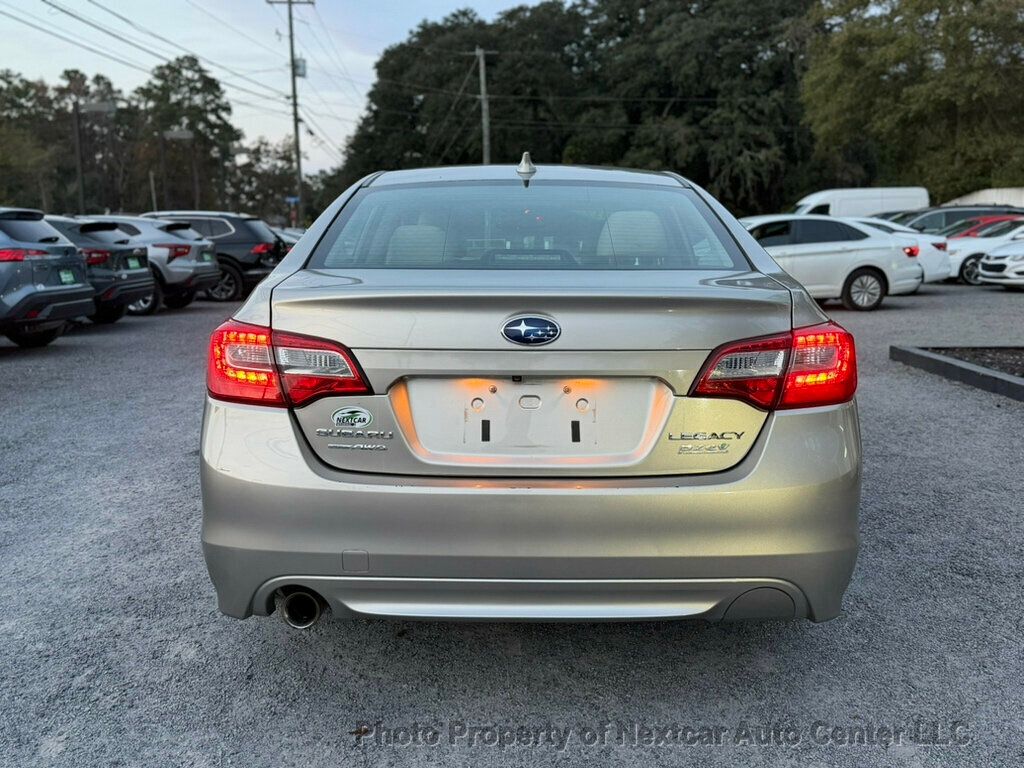 2017 Subaru Legacy 2.5i photo 4