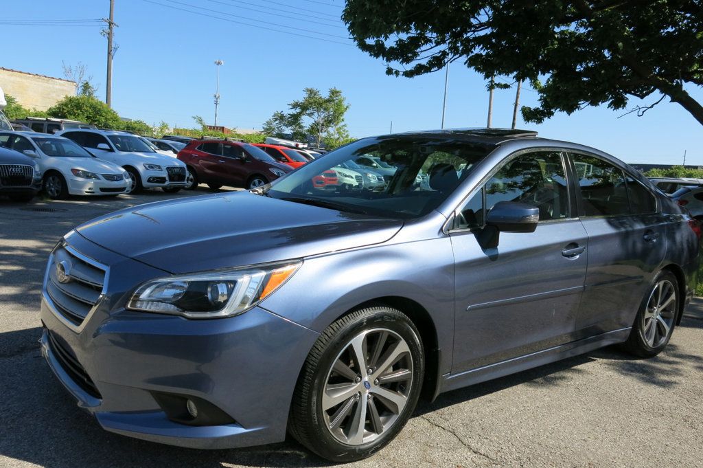 2017 Subaru Legacy 3.6R Limited Sedan - 22479262 - 1