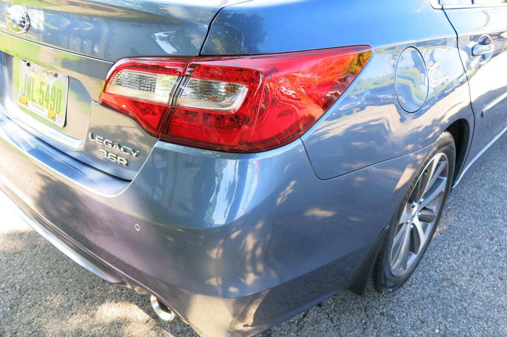 2017 Subaru Legacy 3.6R Limited Sedan - 22479262 - 38